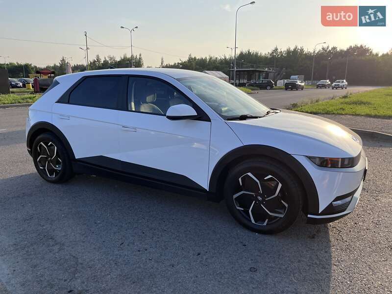 Внедорожник / Кроссовер Hyundai Ioniq 5 2022 в Львове фото 4 Внедорожник / Кроссовер Hyundai Ioniq 5 2022 в Львове