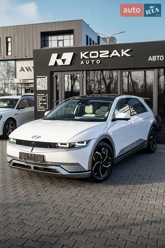 Внедорожник / Кроссовер Hyundai Ioniq 5 2022 в Львове фото 2 Внедорожник / Кроссовер Hyundai Ioniq 5 2022 в Львове