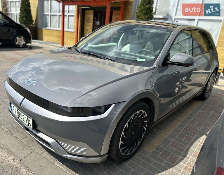 Внедорожник / Кроссовер Hyundai Ioniq 5 2022 в Киеве фото 3 Внедорожник / Кроссовер Hyundai Ioniq 5 2022 в Киеве