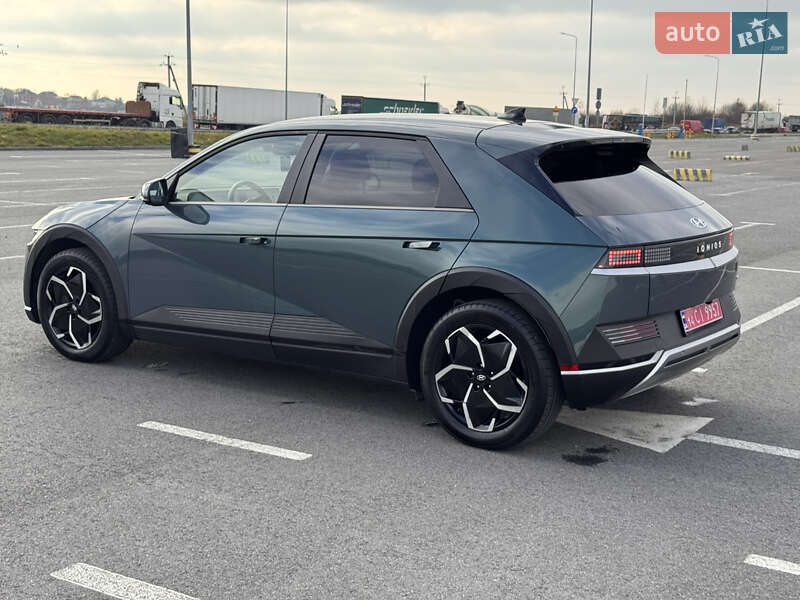 Внедорожник / Кроссовер Hyundai Ioniq 5 2023 в Львове фото 6 Внедорожник / Кроссовер Hyundai Ioniq 5 2023 в Львове