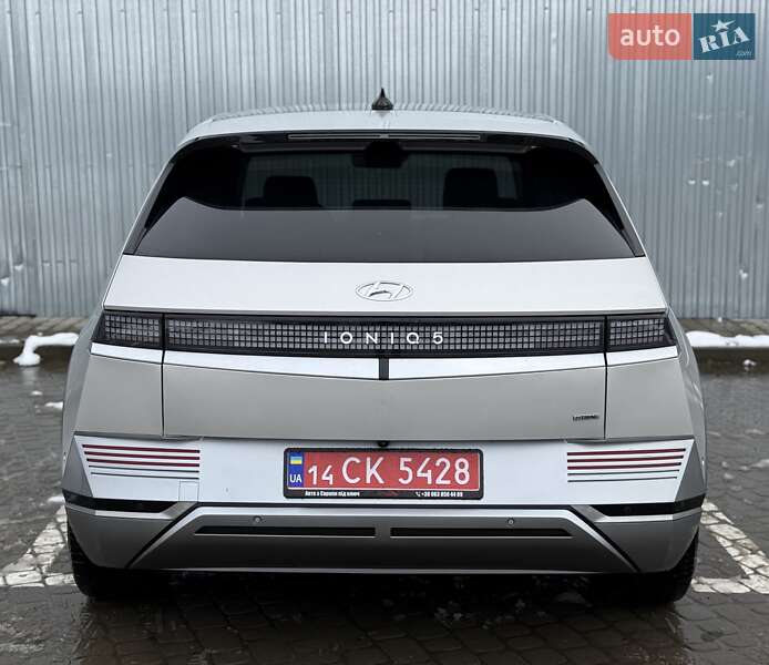 Внедорожник / Кроссовер Hyundai Ioniq 5 2021 в Львове