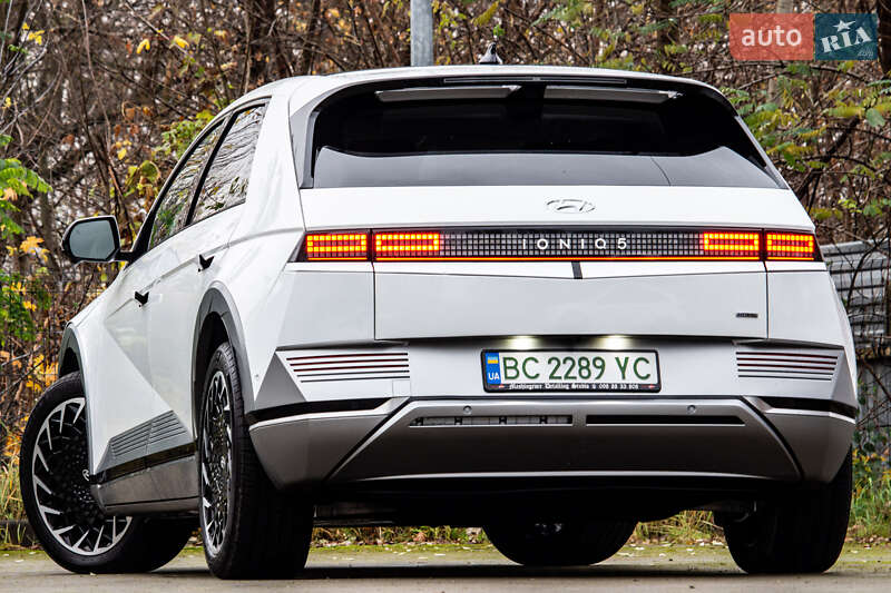 Внедорожник / Кроссовер Hyundai Ioniq 5 2024 в Львове фото 14 Внедорожник / Кроссовер Hyundai Ioniq 5 2024 в Львове