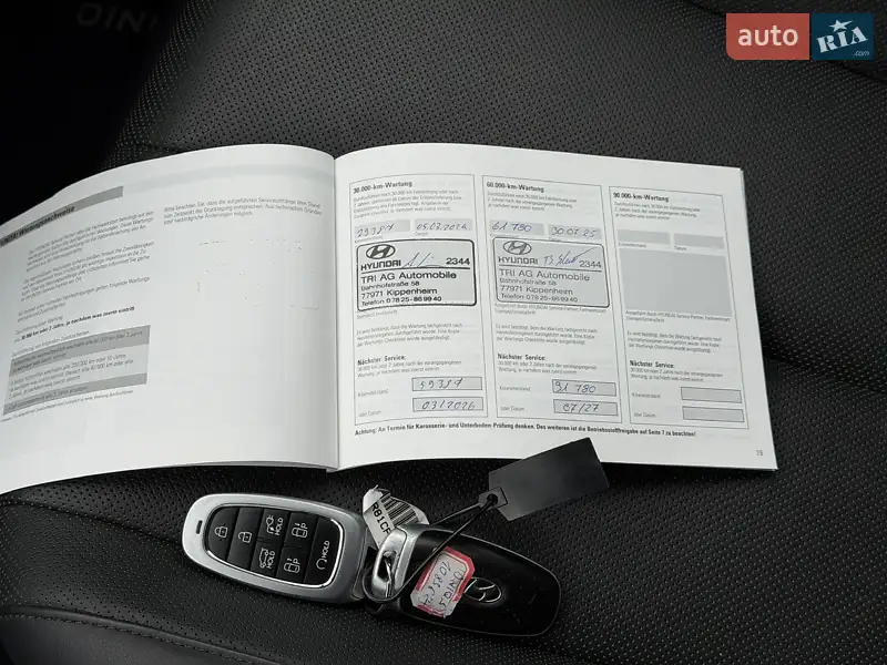 Внедорожник / Кроссовер Hyundai Ioniq 5 2022 в Ковеле документ