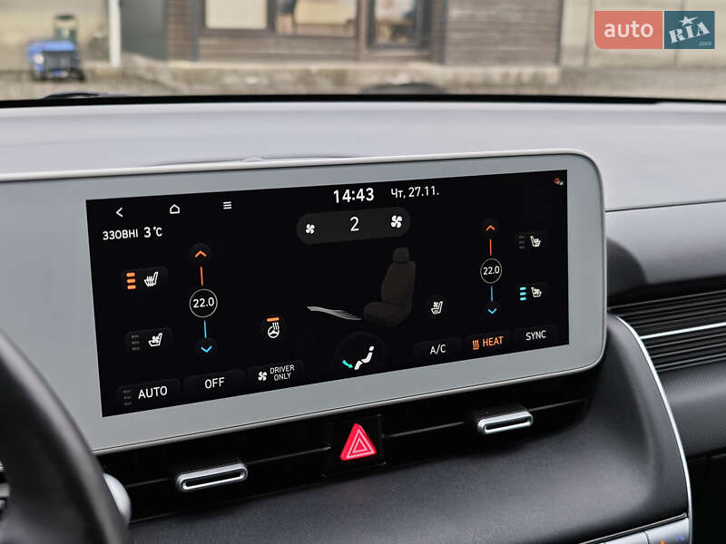 Внедорожник / Кроссовер Hyundai Ioniq 5 2022 в Луцке