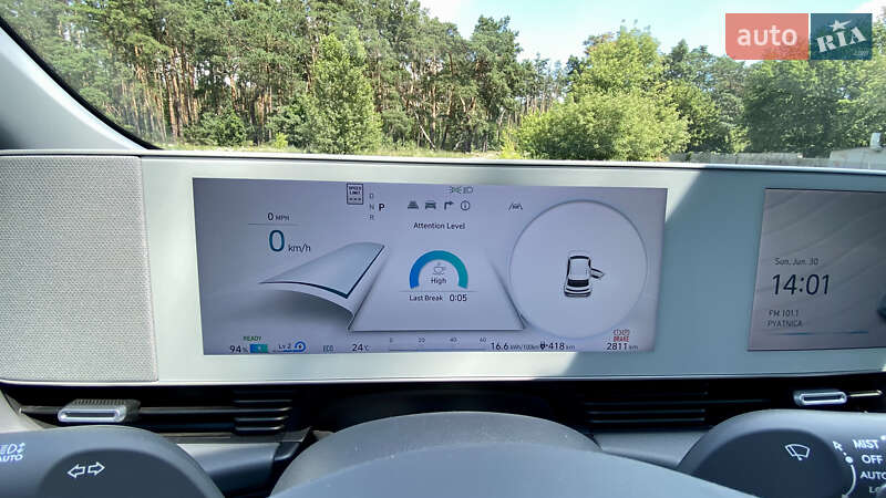 Внедорожник / Кроссовер Hyundai Ioniq 5 2022 в Киеве