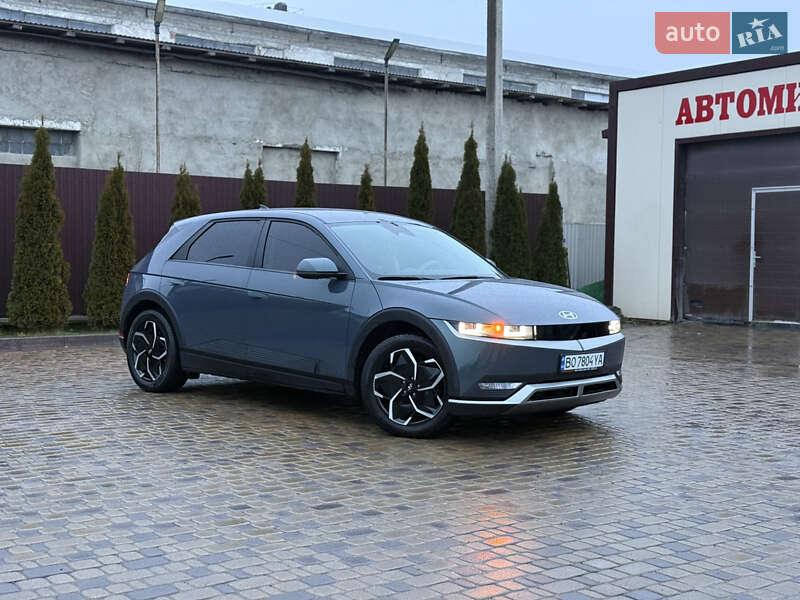 Внедорожник / Кроссовер Hyundai Ioniq 5 2024 в Тернополе фото 3 Внедорожник / Кроссовер Hyundai Ioniq 5 2024 в Тернополе