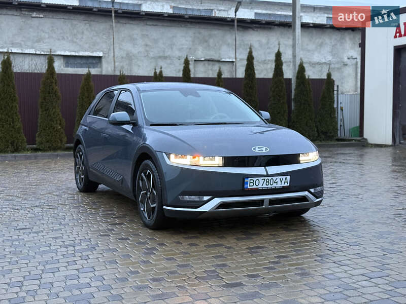 Внедорожник / Кроссовер Hyundai Ioniq 5 2024 в Тернополе фото 7 Внедорожник / Кроссовер Hyundai Ioniq 5 2024 в Тернополе