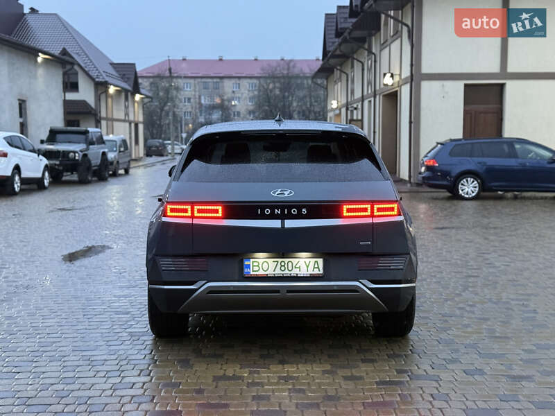 Внедорожник / Кроссовер Hyundai Ioniq 5 2024 в Тернополе фото 13 Внедорожник / Кроссовер Hyundai Ioniq 5 2024 в Тернополе
