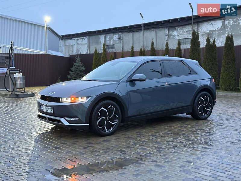 Внедорожник / Кроссовер Hyundai Ioniq 5 2024 в Тернополе фото 18 Внедорожник / Кроссовер Hyundai Ioniq 5 2024 в Тернополе