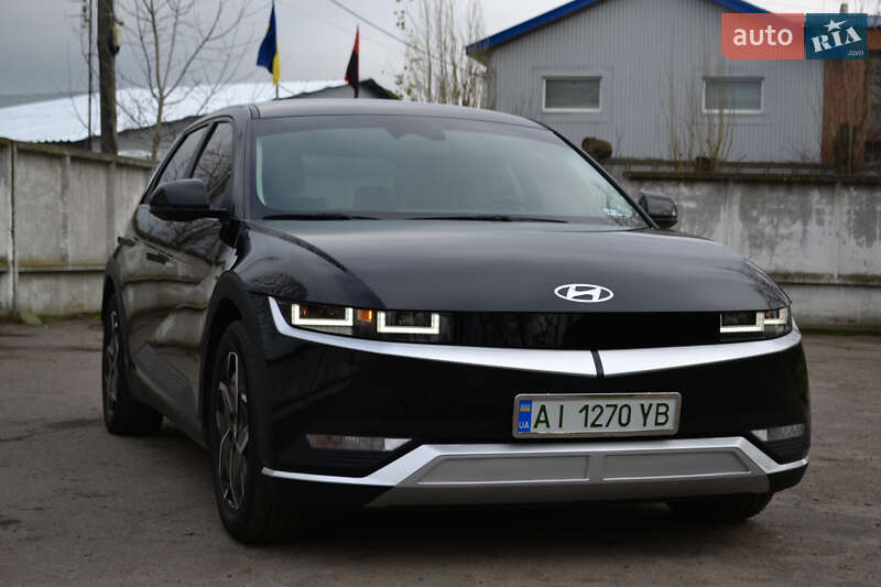 Позашляховик / Кросовер Hyundai Ioniq 5 2022 в Білій Церкві