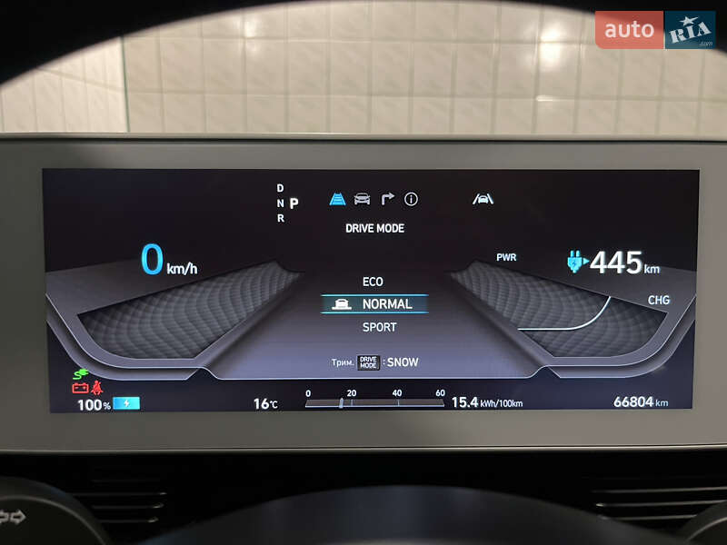 Внедорожник / Кроссовер Hyundai Ioniq 5 2021 в Тернополе