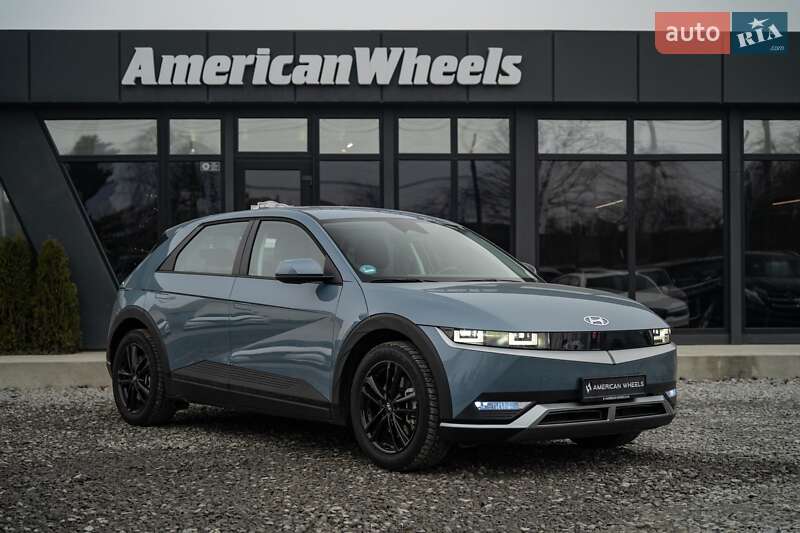 Позашляховик / Кросовер Hyundai Ioniq 5 2024 в Чернівцях