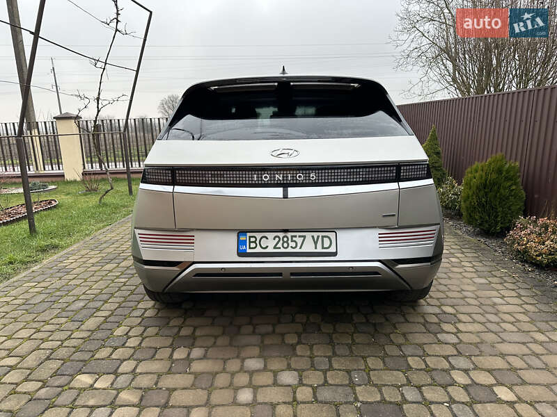 Внедорожник / Кроссовер Hyundai Ioniq 5 2022 в Львове