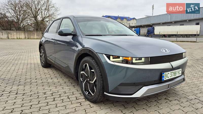 Позашляховик / Кросовер Hyundai Ioniq 5 2021 в Львові фото 2 Позашляховик / Кросовер Hyundai Ioniq 5 2021 в Львові