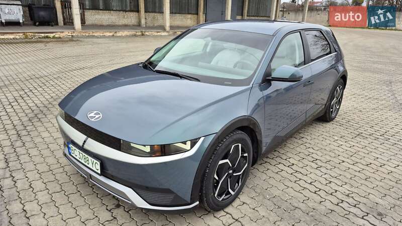 Позашляховик / Кросовер Hyundai Ioniq 5 2021 в Львові фото 7 Позашляховик / Кросовер Hyundai Ioniq 5 2021 в Львові