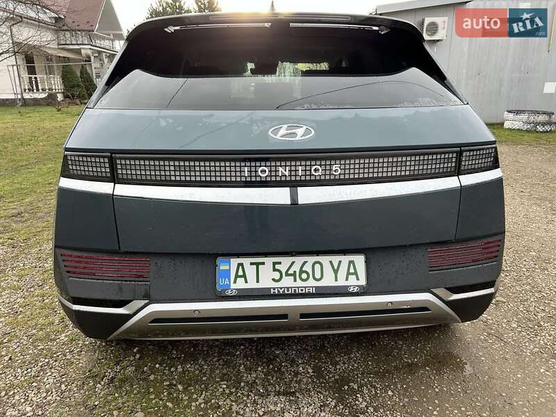 Внедорожник / Кроссовер Hyundai Ioniq 5 2022 в Коломые фото 3 Внедорожник / Кроссовер Hyundai Ioniq 5 2022 в Коломые