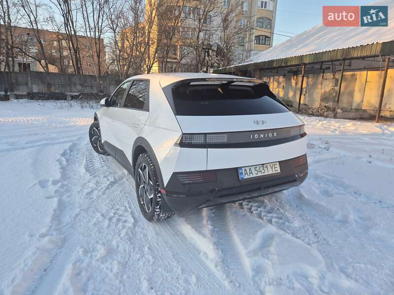 Внедорожник / Кроссовер Hyundai Ioniq 5 2022 в Киеве фото 9 Внедорожник / Кроссовер Hyundai Ioniq 5 2022 в Киеве
