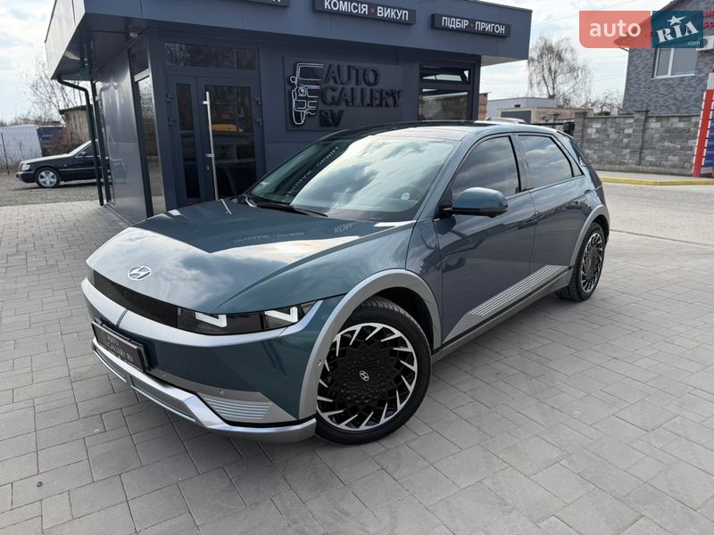 Внедорожник / Кроссовер Hyundai Ioniq 5 2023 в Ровно