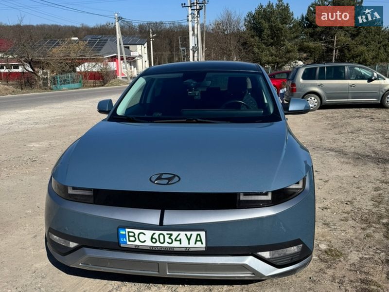 Внедорожник / Кроссовер Hyundai Ioniq 5 2022 в Новояворовске