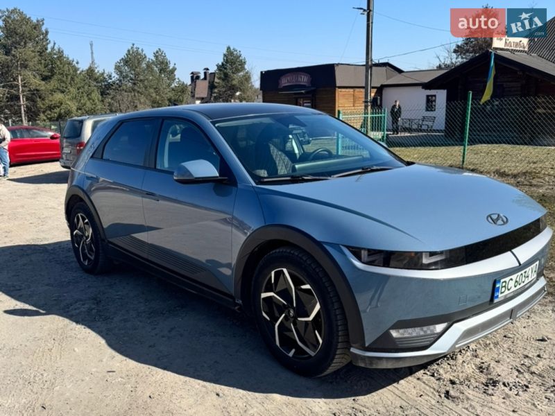 Внедорожник / Кроссовер Hyundai Ioniq 5 2022 в Новояворовске