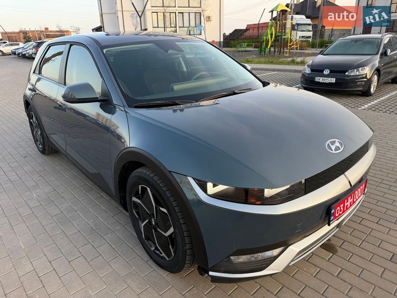 Внедорожник / Кроссовер Hyundai Ioniq 5 2023 в Луцке