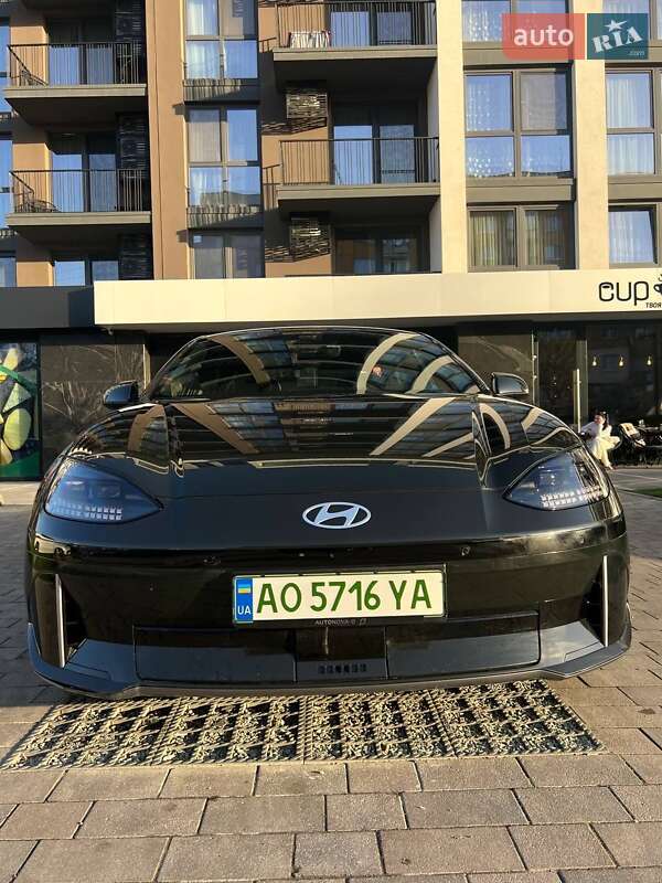 Фастбэк Hyundai Ioniq 6 2023 в Киеве