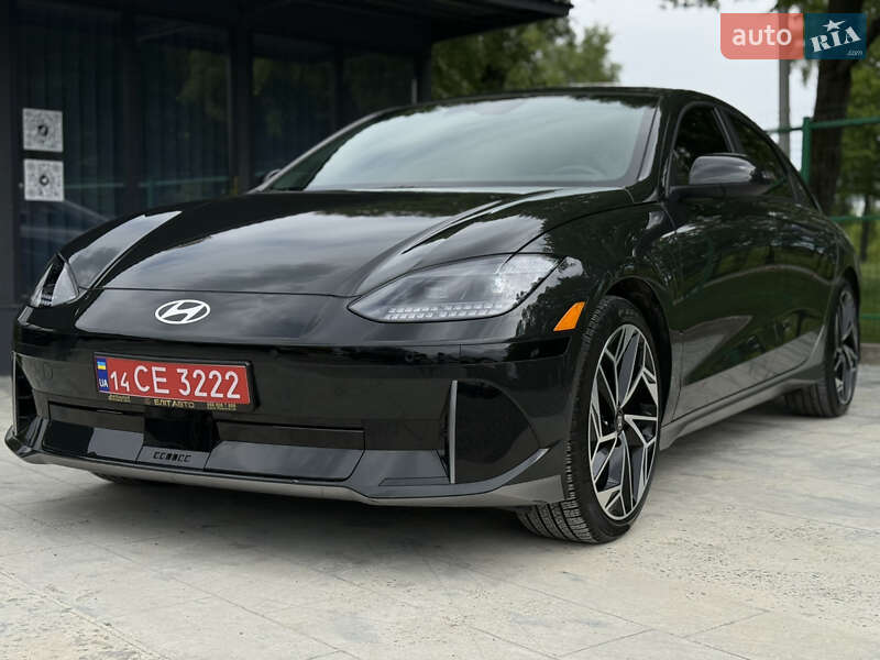Фастбэк Hyundai Ioniq 6 2023 в 