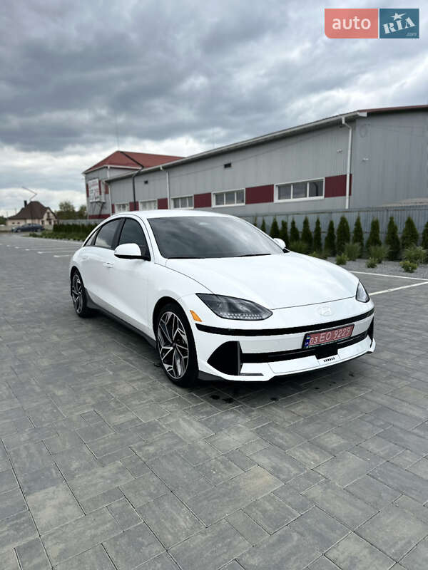 Фастбек Hyundai Ioniq 6 2024 в Луцьку