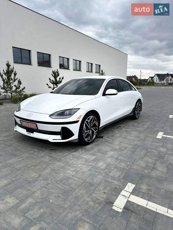 Фастбек Hyundai Ioniq 6 2024 в Луцьку