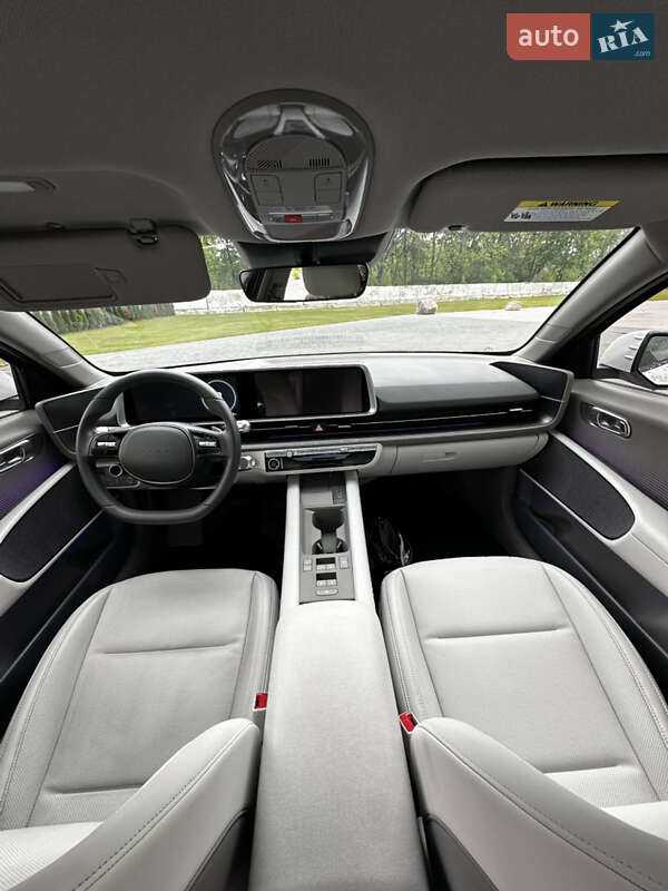Фастбек Hyundai Ioniq 6 2024 в Луцьку