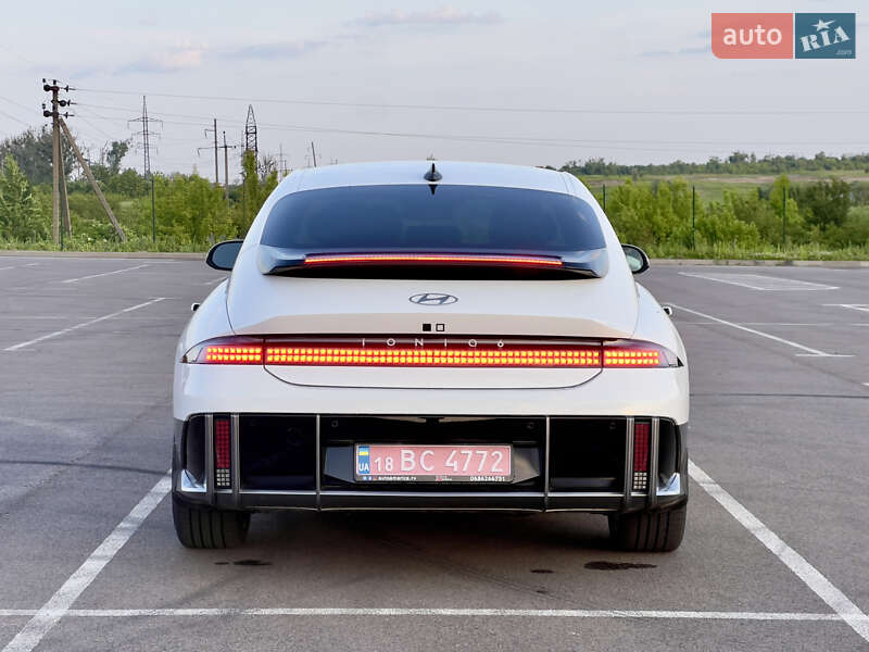 Фастбек Hyundai Ioniq 6 2023 в Рівному