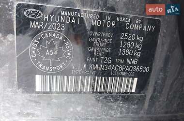 Фастбэк Hyundai Ioniq 6 2023 в 