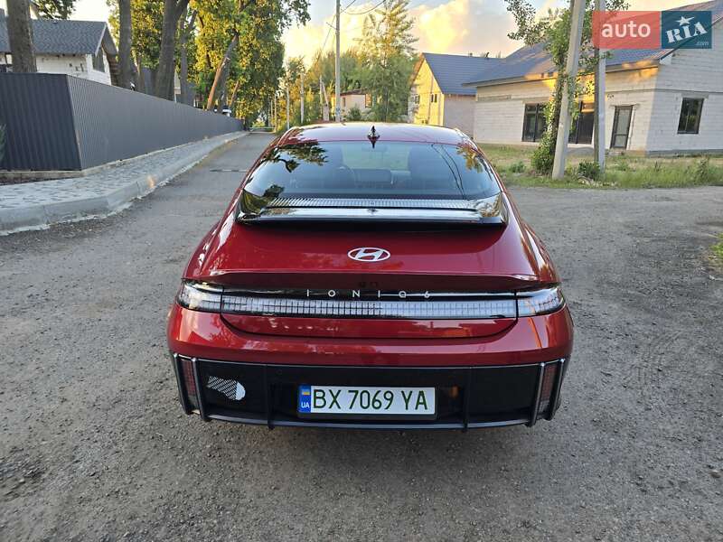 Фастбэк Hyundai Ioniq 6 2023 в Киеве