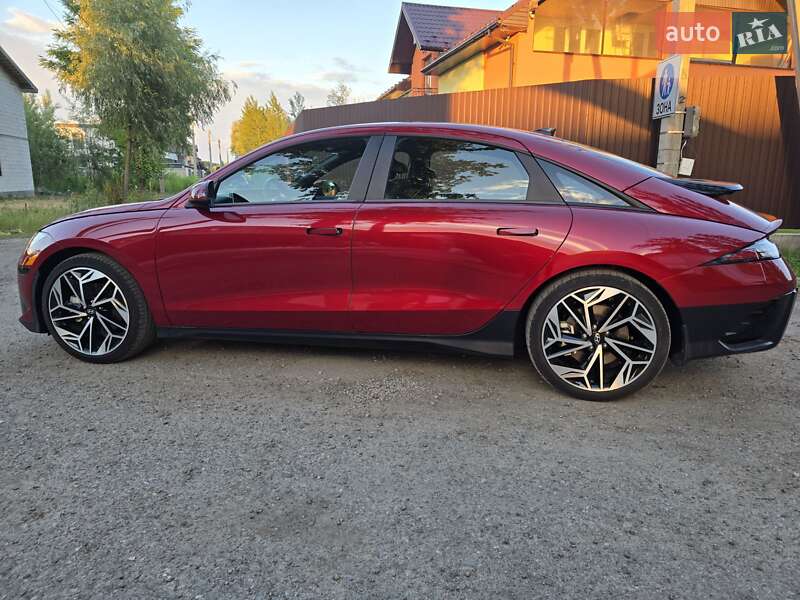 Фастбэк Hyundai Ioniq 6 2023 в Киеве
