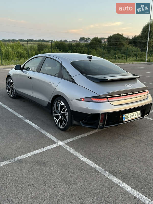 Фастбэк Hyundai Ioniq 6 2023 в Ровно