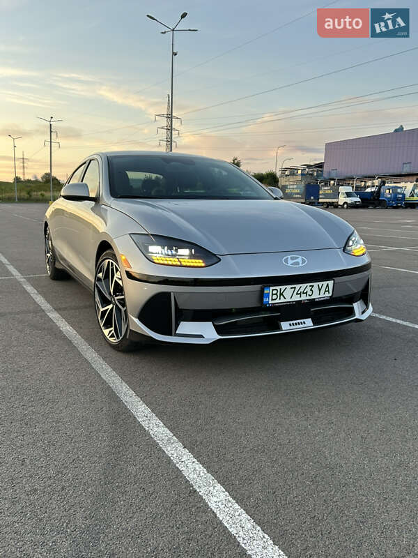 Фастбэк Hyundai Ioniq 6 2023 в Ровно