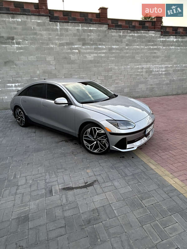 Фастбэк Hyundai Ioniq 6 2023 в Ровно