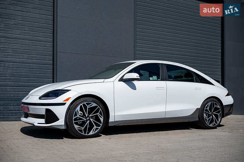 Фастбэк Hyundai Ioniq 6 2023 в Киеве