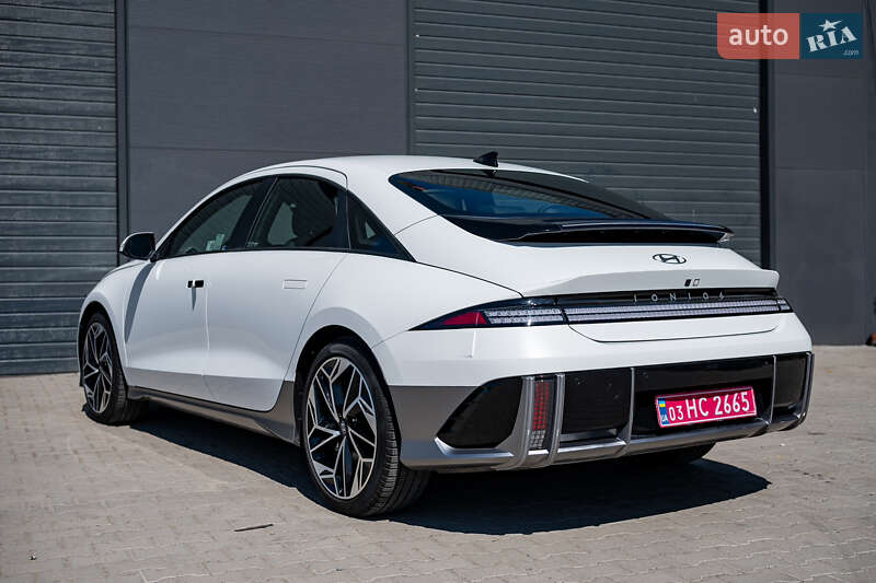 Фастбэк Hyundai Ioniq 6 2023 в Киеве