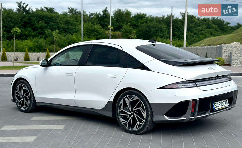 Фастбэк Hyundai Ioniq 6 2023 в Львове