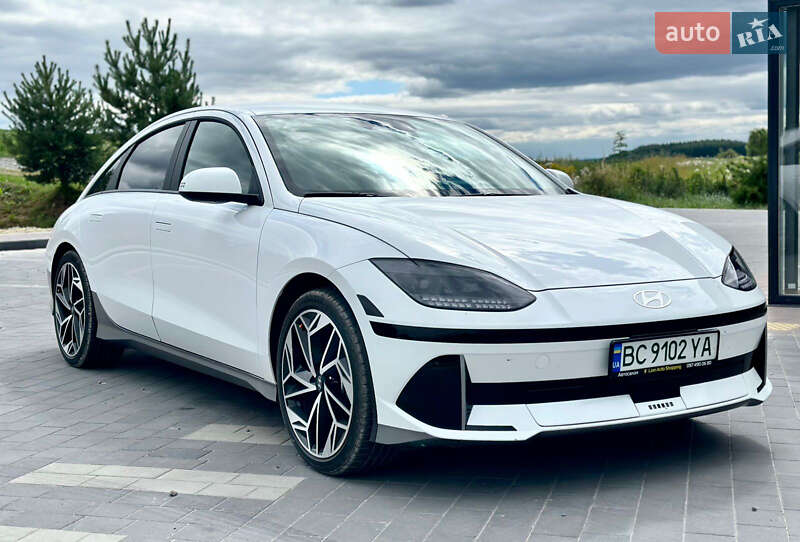 Фастбэк Hyundai Ioniq 6 2023 в Львове