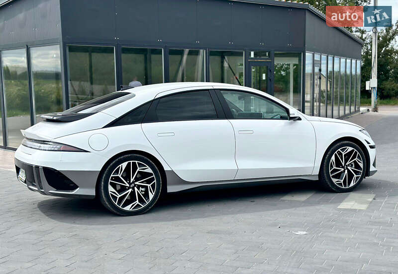 Фастбэк Hyundai Ioniq 6 2023 в Львове