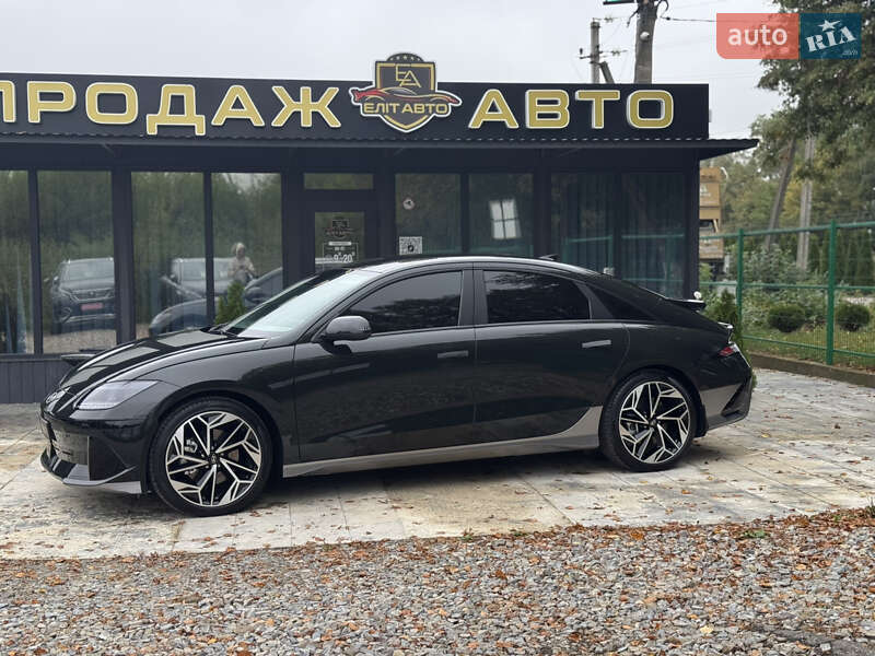 Фастбэк Hyundai Ioniq 6 2023 в Ивано-Франковске