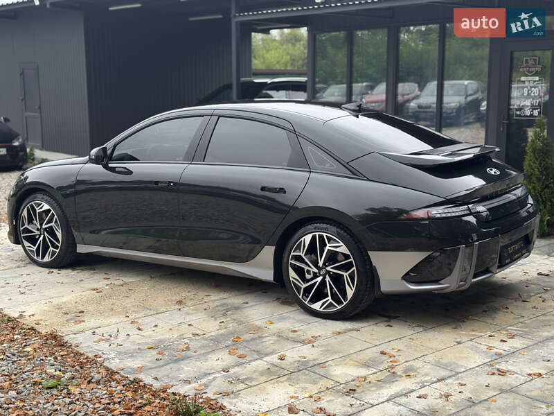 Фастбэк Hyundai Ioniq 6 2023 в Ивано-Франковске