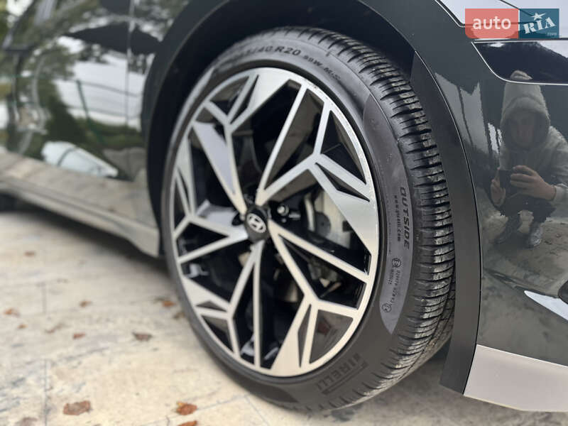 Фастбэк Hyundai Ioniq 6 2023 в Ивано-Франковске
