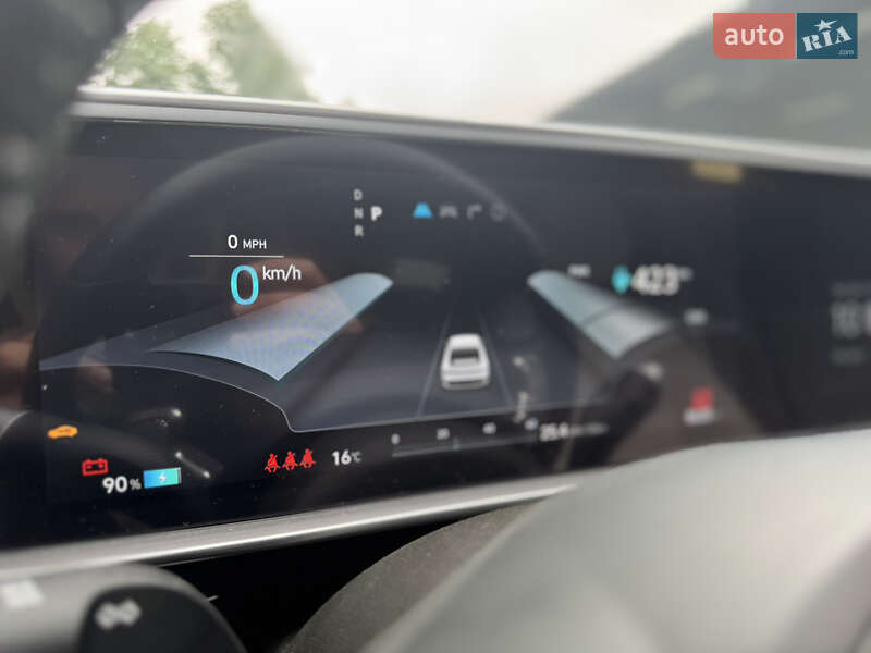 Фастбэк Hyundai Ioniq 6 2023 в Ивано-Франковске