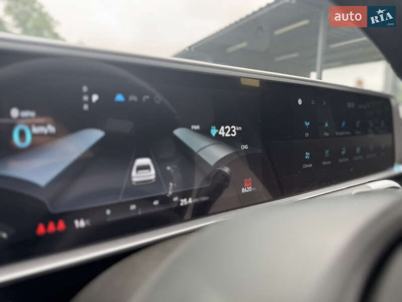 Фастбэк Hyundai Ioniq 6 2023 в Ивано-Франковске