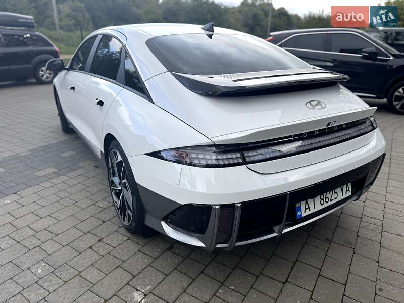 Фастбэк Hyundai Ioniq 6 2023 в Ивано-Франковске