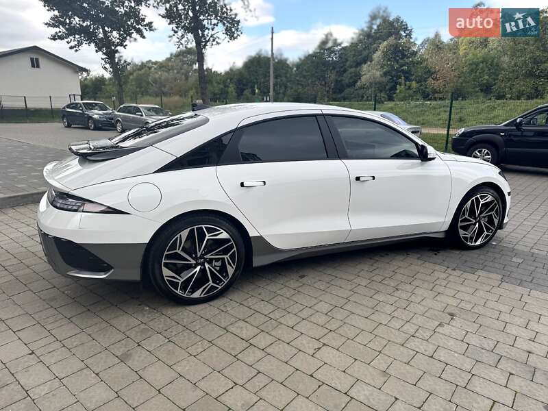 Фастбэк Hyundai Ioniq 6 2023 в Ивано-Франковске