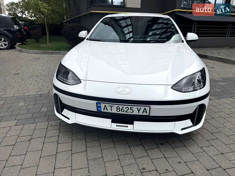 Фастбэк Hyundai Ioniq 6 2023 в Ивано-Франковске